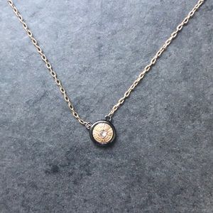 Necklace with a pendant